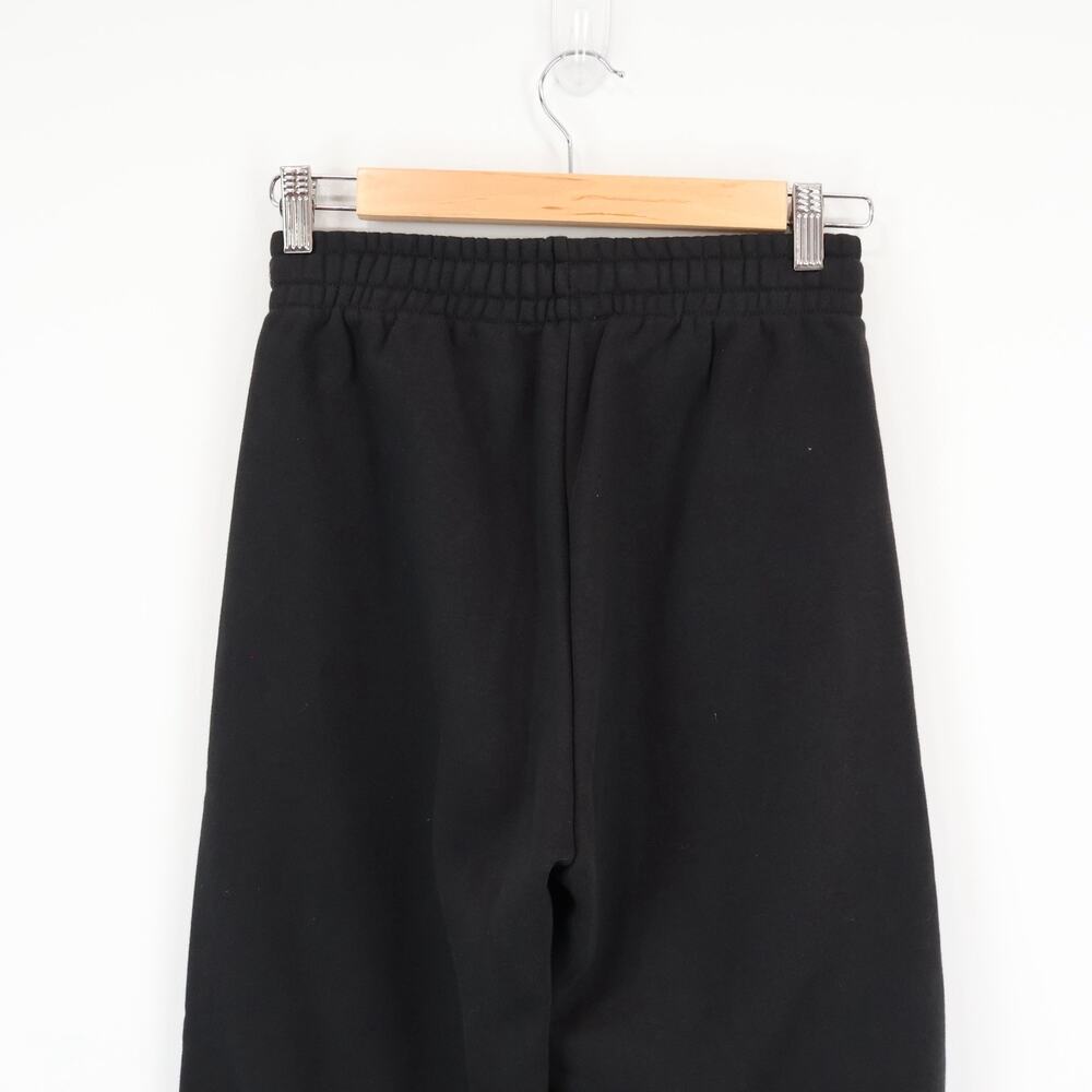 Everlane The Luxe Fleece Barrel Laid Back Sweatpant Black Size XXS NWT - Picture 7 of 8